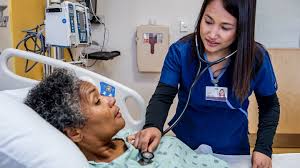 Image result for nurses helping patients